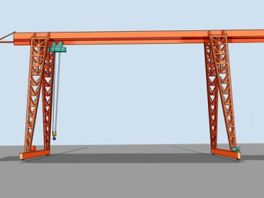 福建泉州大噸位多型號龍門吊出口