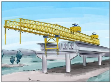四川巴中架橋機(jī)帶您了解使用注意